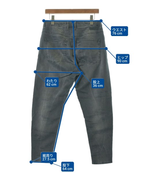 DIESEL（ディーゼル）デニムパンツ 紺 サイズ:27(M位) レディース/2200687431045