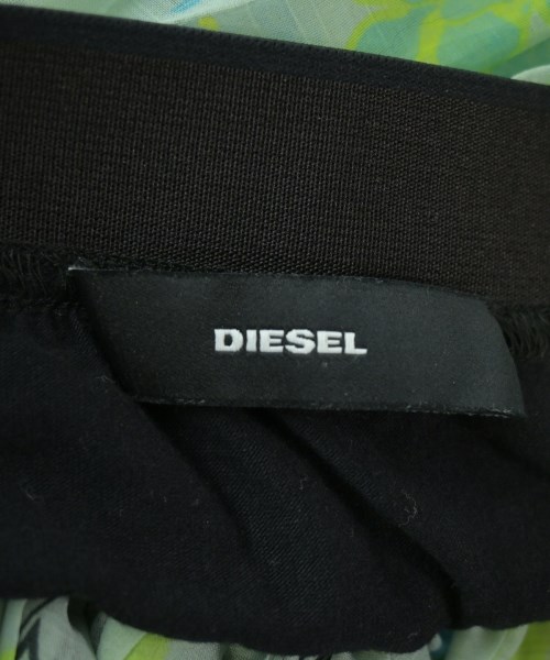 DIESEL（ディーゼル）ロング・マキシ丈スカート 緑 サイズ:S レディース/2200687494026