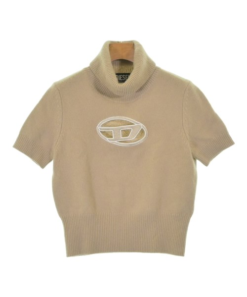 DIESEL(ディーゼル)ニット・セーター ベージュ サイズ:S/2200682714075