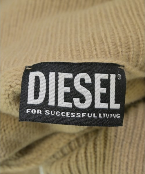 DIESEL（ディーゼル）ニット・セーター ベージュ サイズ:S レディース/2200682714075