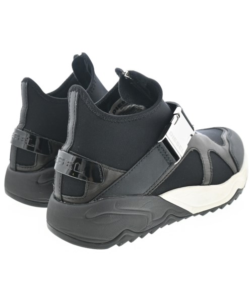 DIESEL（ディーゼル）スニーカー 黒 サイズ:24cm レディース/2200682822176