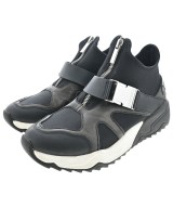 DIESEL（ディーゼル）スニーカー 黒 サイズ:24cm レディース/2200682822176