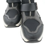 DIESEL（ディーゼル）スニーカー 黒 サイズ:24cm レディース/2200682822176
