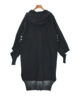 DIESEL（ディーゼル）ワンピース 黒 サイズ:XS レディース/2200687789016