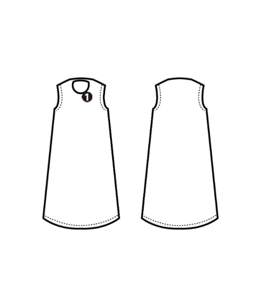 DIESEL（ディーゼル）ワンピース 白 サイズ:S レディース/2200687789030