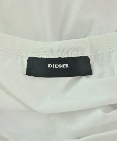 DIESEL（ディーゼル）ワンピース 白 サイズ:S レディース/2200687789030