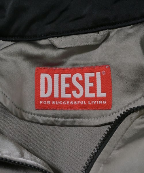 DIESEL（ディーゼル）Tシャツ・カットソー グレー サイズ:40(M位) レディース/2200683122022