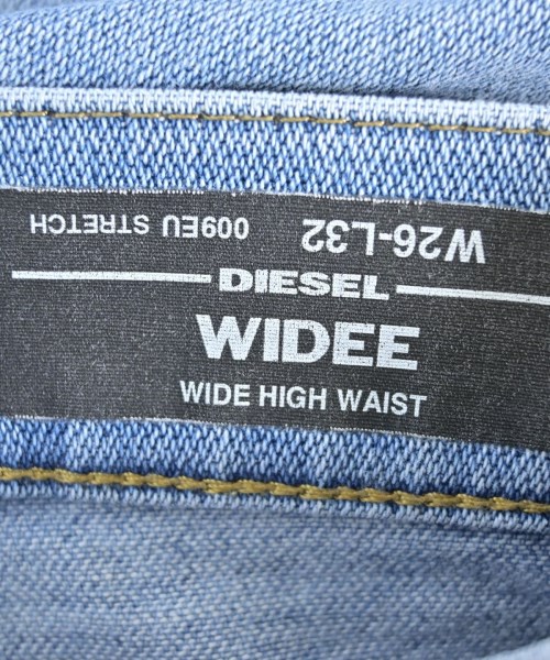 DIESEL（ディーゼル）デニムパンツ 青 サイズ:26(M位) レディース/2200682861021