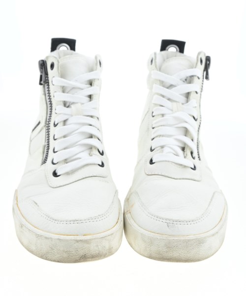 DIESEL（ディーゼル）スニーカー 白 サイズ:25.5cm レディース/2200684474045