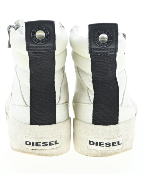 DIESEL（ディーゼル）スニーカー 白 サイズ:25.5cm レディース/2200684474045
