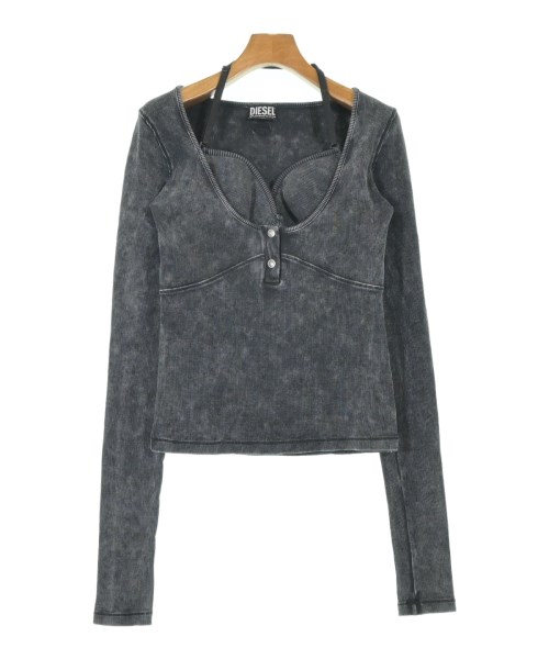 DIESEL(ディーゼル)Tシャツ・カットソー 黒 サイズ:L/2200688771058