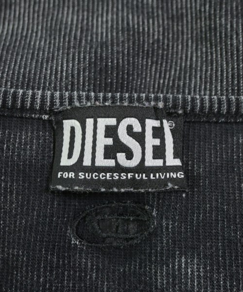DIESEL（ディーゼル）Tシャツ・カットソー 黒 サイズ:L レディース/2200688771058