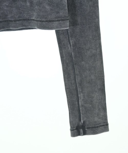 DIESEL（ディーゼル）Tシャツ・カットソー 黒 サイズ:L レディース/2200688771058