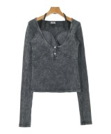 DIESEL（ディーゼル）Tシャツ・カットソー 黒 サイズ:L レディース/2200688771058