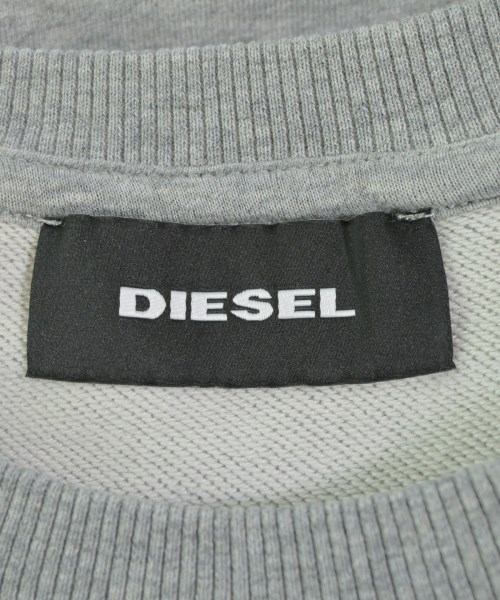 DIESEL（ディーゼル）スウェット グレー サイズ:M レディース/2200688776237