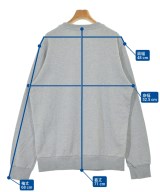 DIESEL（ディーゼル）スウェット グレー サイズ:M レディース/2200688776237