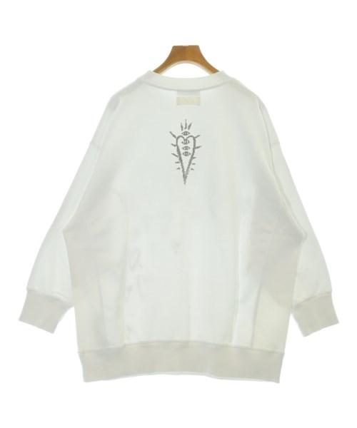 DIESEL（ディーゼル）スウェット 白 サイズ:XS レディース/2200684100050