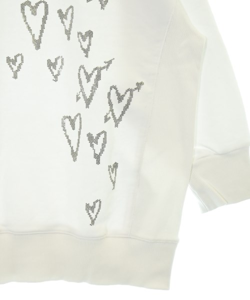 DIESEL（ディーゼル）スウェット 白 サイズ:XS レディース/2200684100050