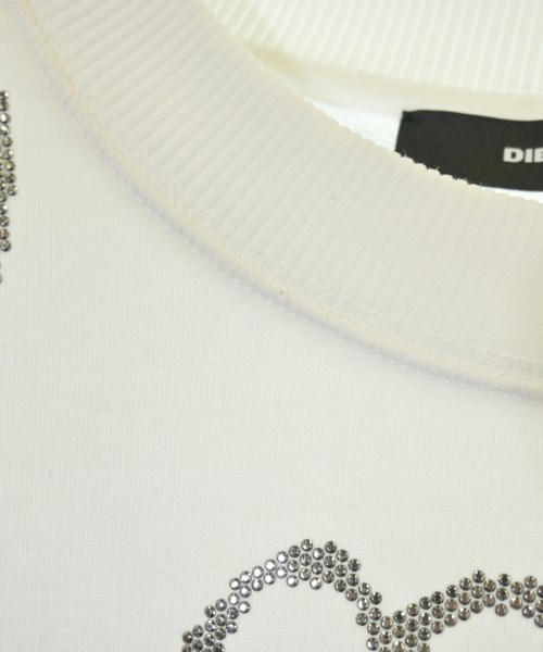 DIESEL（ディーゼル）スウェット 白 サイズ:XS レディース/2200684100050