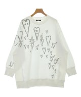 DIESEL（ディーゼル）スウェット 白 サイズ:XS レディース/2200684100050