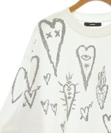 DIESEL（ディーゼル）スウェット 白 サイズ:XS レディース/2200684100050