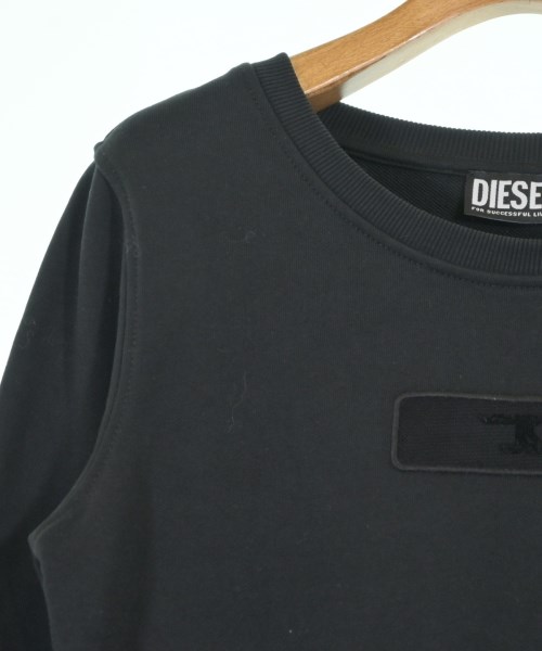 DIESEL（ディーゼル）スウェット 黒 サイズ:S レディース/2200686778424