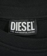 DIESEL（ディーゼル）スウェット 黒 サイズ:S レディース/2200686778424