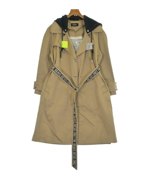 DIESEL(ディーゼル)トレンチコート ベージュ サイズ:XXS/2200682264082