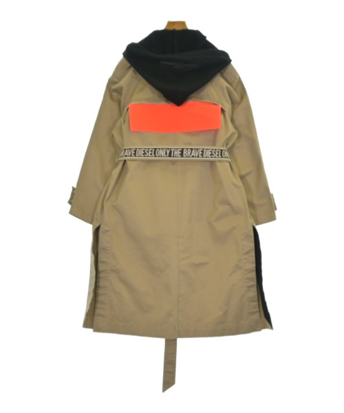 DIESEL（ディーゼル）トレンチコート ベージュ サイズ:XXS レディース/2200682264082