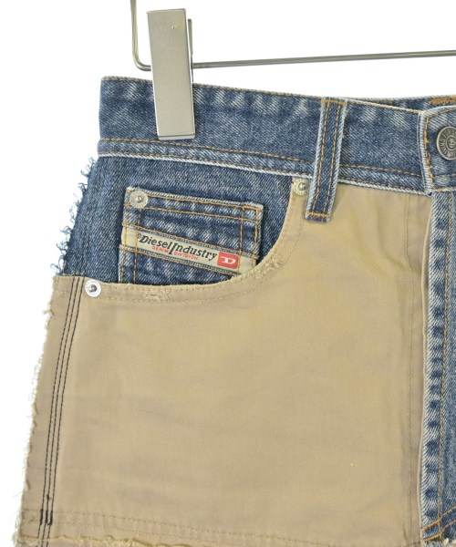 DIESEL（ディーゼル）ロング・マキシ丈スカート ベージュ サイズ:25(S位) レディース/2200682264327