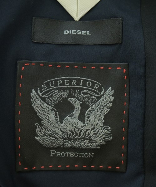 DIESEL（ディーゼル）ジャケット 黒 サイズ:44(S位) メンズ/2200685232019