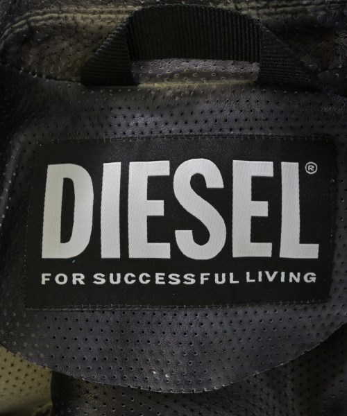 DIESEL（ディーゼル）ライダース グレー サイズ:44(XL位) レディース/2200690451214