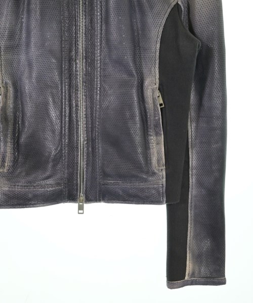 DIESEL（ディーゼル）ライダース グレー サイズ:44(XL位) レディース/2200690451214