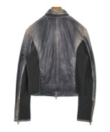 DIESEL（ディーゼル）ライダース グレー サイズ:44(XL位) レディース/2200690451214