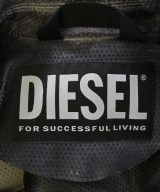 DIESEL（ディーゼル）ライダース グレー サイズ:44(XL位) レディース/2200690451214