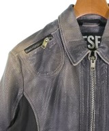 DIESEL（ディーゼル）ライダース グレー サイズ:44(XL位) レディース/2200690451214