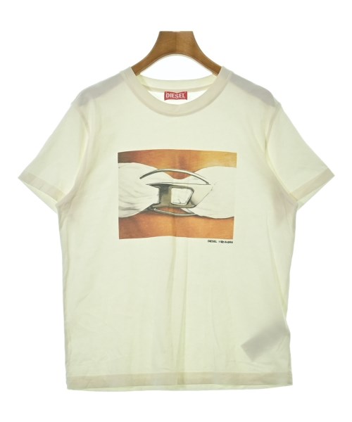 DIESEL(ディーゼル)Tシャツ・カットソー 白 サイズ:M/2200690451238