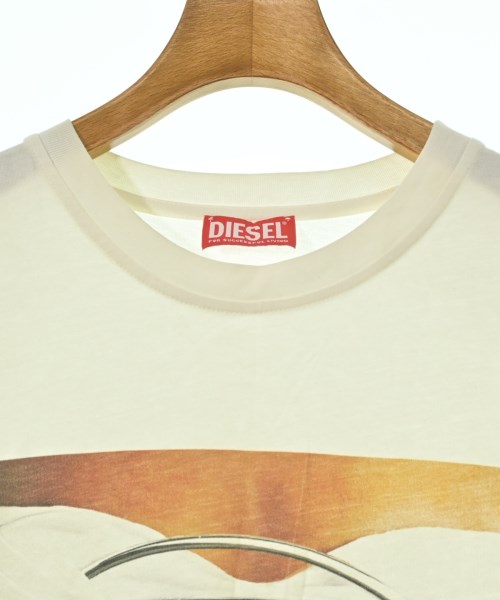 DIESEL（ディーゼル）Tシャツ・カットソー 白 サイズ:M レディース/2200690451238