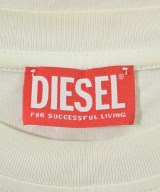 DIESEL（ディーゼル）Tシャツ・カットソー 白 サイズ:M レディース/2200690451238