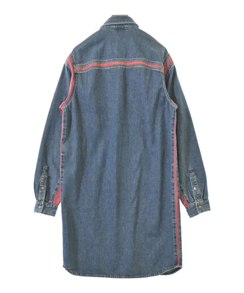 DIESEL（ディーゼル）シャツワンピース 紺 サイズ:XS レディース/2200690968026