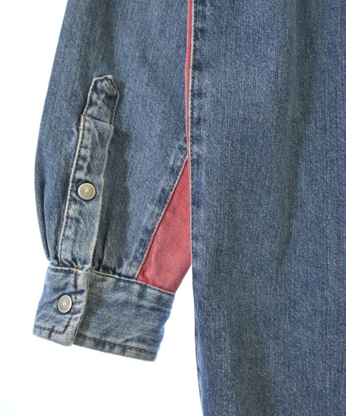DIESEL（ディーゼル）シャツワンピース 紺 サイズ:XS レディース/2200690968026