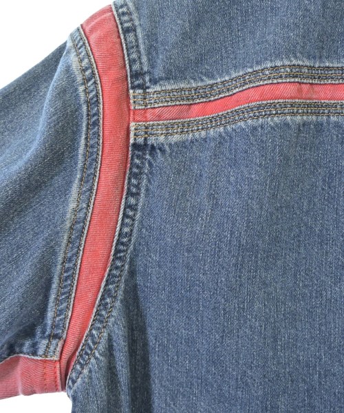 DIESEL（ディーゼル）シャツワンピース 紺 サイズ:XS レディース/2200690968026