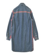 DIESEL（ディーゼル）シャツワンピース 紺 サイズ:XS レディース/2200690968026