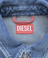 DIESEL（ディーゼル）シャツワンピース 紺 サイズ:XS レディース/2200690968026