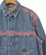 DIESEL（ディーゼル）シャツワンピース 紺 サイズ:XS レディース/2200690968026