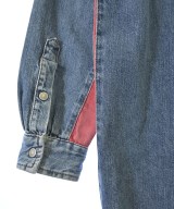 DIESEL（ディーゼル）シャツワンピース 紺 サイズ:XS レディース/2200690968026
