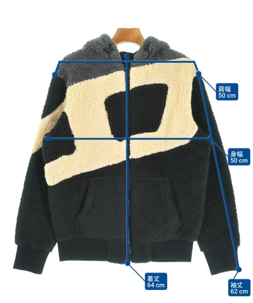 DIESEL（ディーゼル）その他 黒 サイズ:XXS レディース/2200690968033