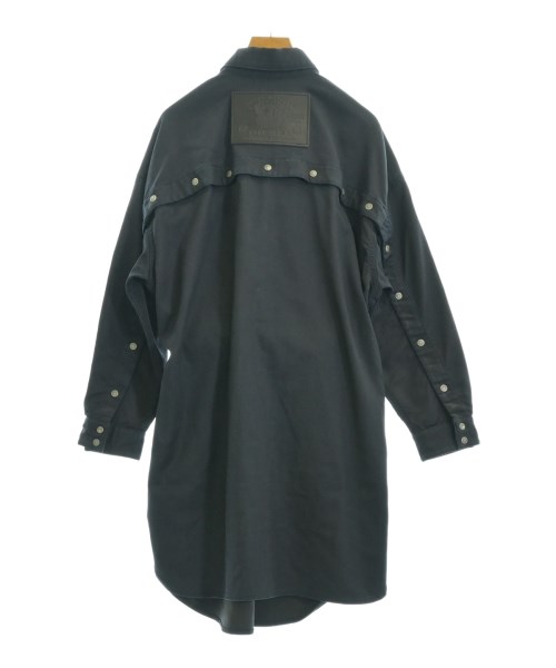 DIESEL（ディーゼル）シャツワンピース 紺 サイズ:XXS レディース/2200690968064