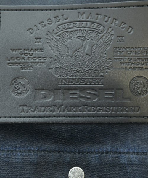 DIESEL（ディーゼル）シャツワンピース 紺 サイズ:XXS レディース/2200690968064