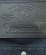 DIESEL（ディーゼル）シャツワンピース 紺 サイズ:XXS レディース/2200690968064